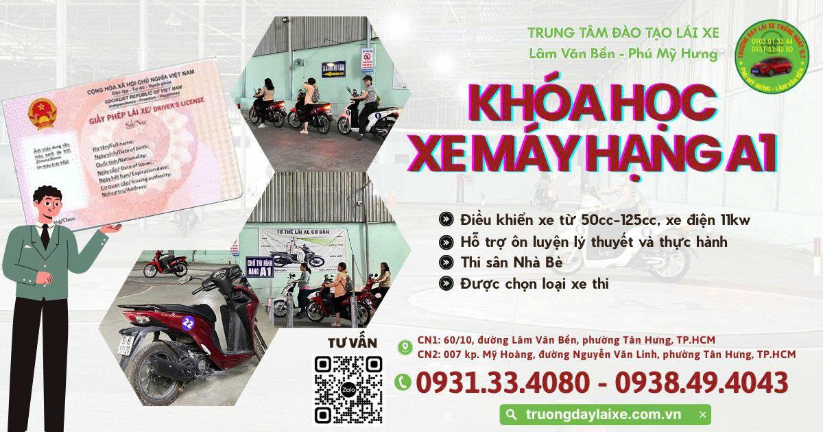 👉 THI NGAY XE MÁY A1 KẺO LỠ CƠ HỘI VÀNG👈