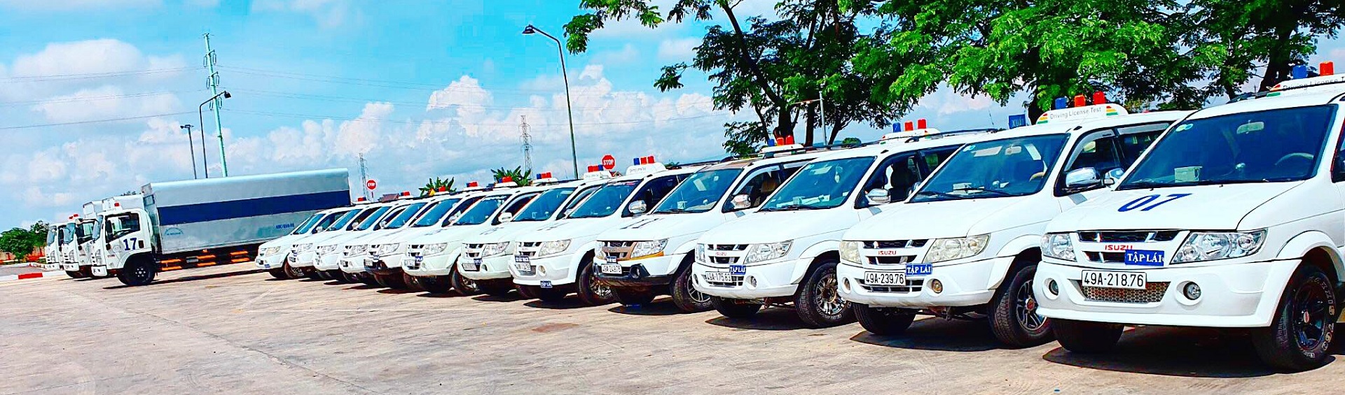 Trường dạy lái xe Phú Mỹ Hưng  - Trung tâm Thành Công